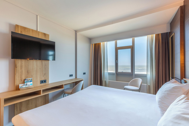 Bedroom 3, Hotel de Baak Seaside, Noordwijk