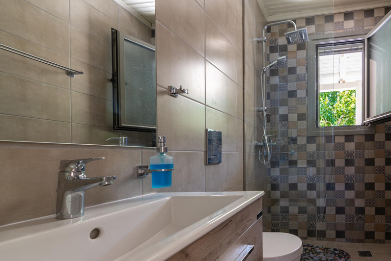 Bathroom 3, Villa Athina, Ionian Islands