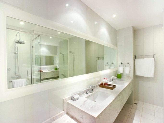 Bathroom, Gracie Art Hotel, Beijing