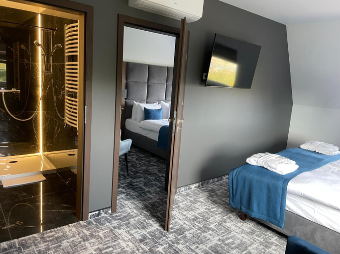 Bedroom 3, Hotel Korona Spa & Wellness, Lublin