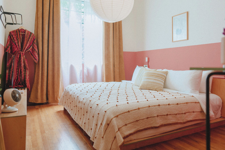 Bedroom 3, Hotel San Fernando, Mexico City