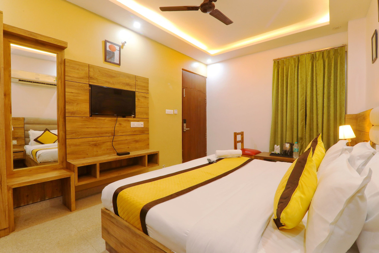 Bedroom 4, Hotel Cristelia, Lucknow
