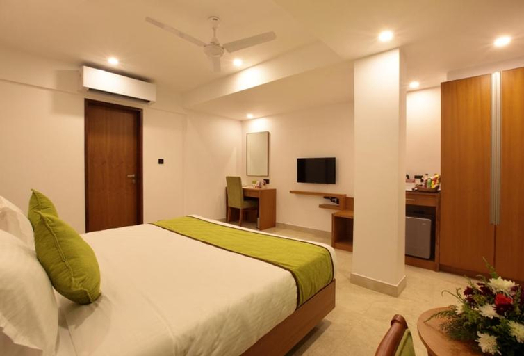 Bedroom 2, Park Residency, Kozhikode