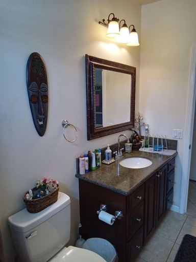 Bathroom 5, Robbins Estate, Maui