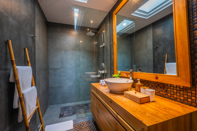 Bathroom, Canggu Escape Villa, Badung