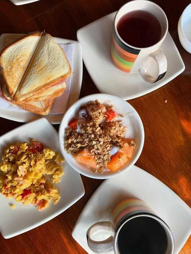 Food & Drinks, Espeletia Lodge, Espejo
