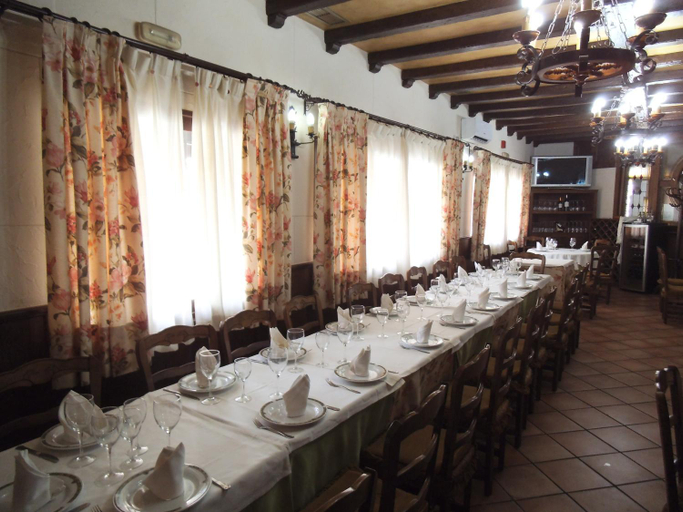 Food & Drinks 3, Hostal Los Galgos, Toledo