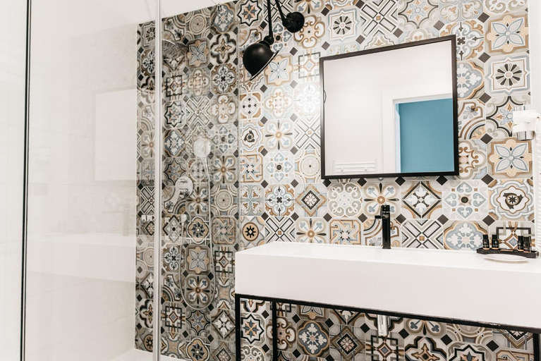 Bathroom 4, Abokamento Boutique Rooms, Split