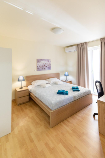 Bedroom 3, Athens Kyniska Urban Apartment, Attica