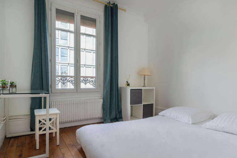 Bedroom 5, Paris Port-Royal Cosy residence, Paris