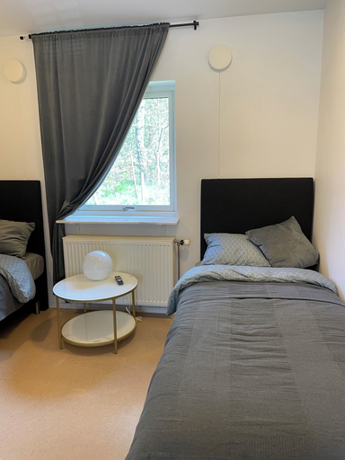 Bedroom 3, Långstorp Gästhem, Höör