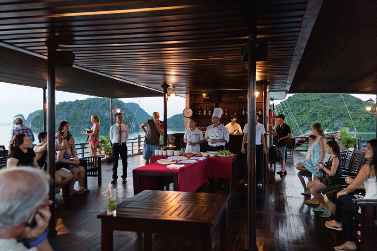 Food & Drinks 5, Le Journey Premium Cruise, Hạ Long