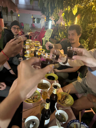 Food & Drinks 4, Heaven Guesthouse, Pakxe