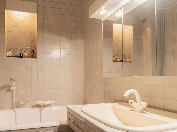 Bathroom 3, Paris Les Sablons Elegant residence, Hauts-de-Seine
