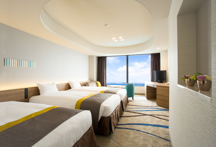 Bedroom 3, Lake Biwa Otsu Prince Hotel, Lake Biwa