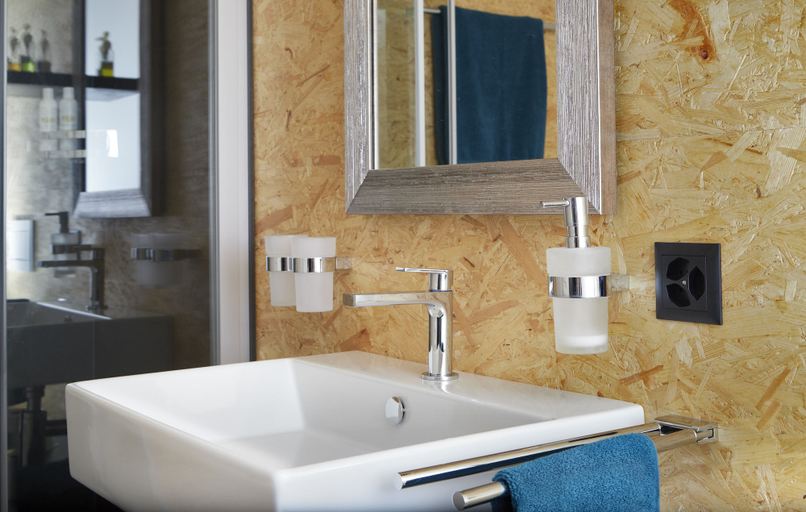 Bathroom 4, B&B La Forge de Diogne, Sierre