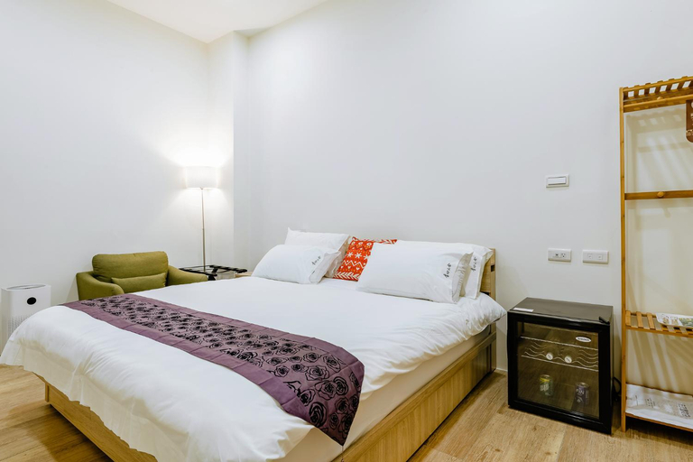 Bedroom 1, ChingTian YunShe Homestay, Yilan