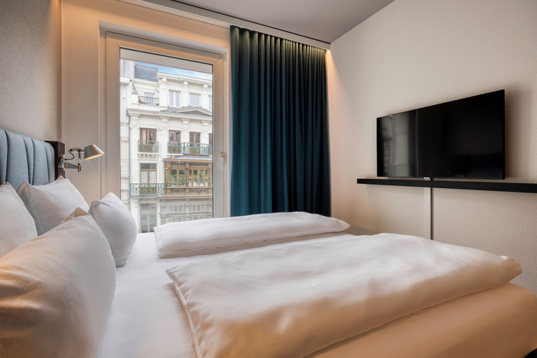 Bedroom 3, Motel One, Bruxelles