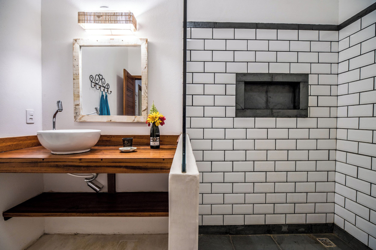 Bathroom 4, Pousada Vayú, Amontada