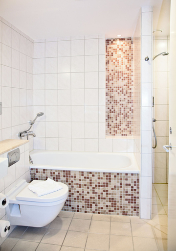 Bathroom 5, Montra Hotel Sabro Kro, Århus