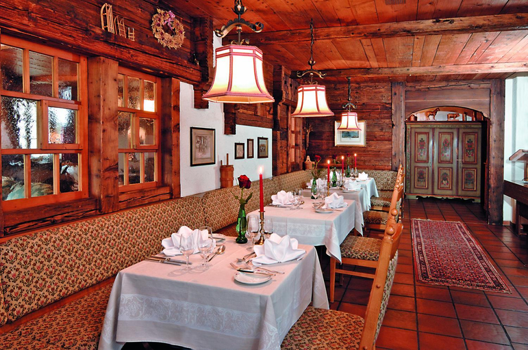 Food & Drinks 5, Hotel Gletschergarten, Interlaken