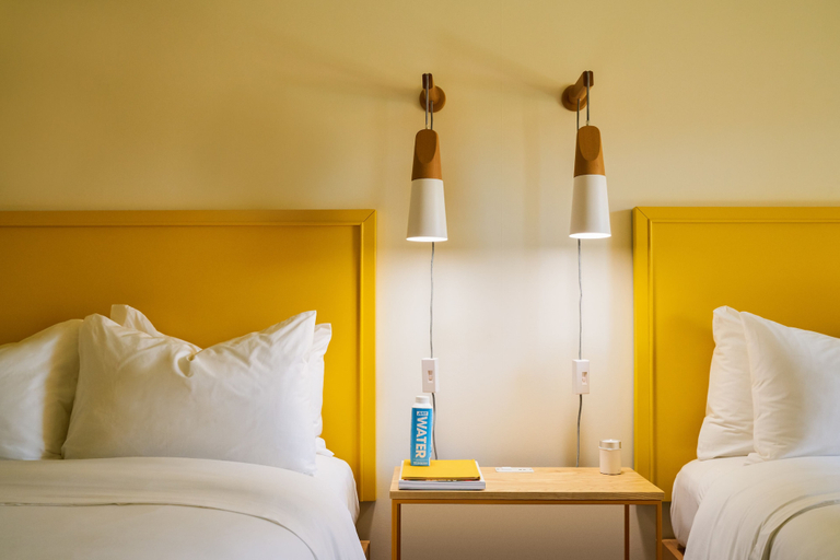 Bedroom 3, The Saguaro Palm Springs, Riverside