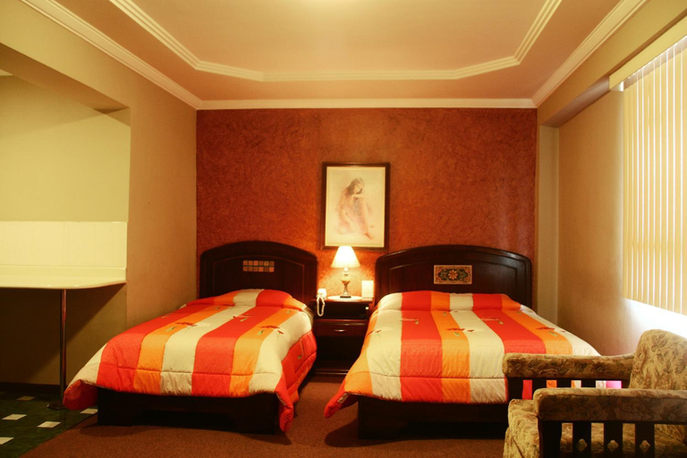Bedroom 3, Hotel Rio Piedra, Cuenca