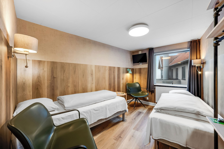 Bedroom 2, Hvide Sande Hotel, Ringkøbing-Skjern