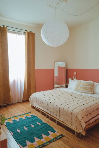 Bedroom 3, Hotel San Fernando, Mexico City