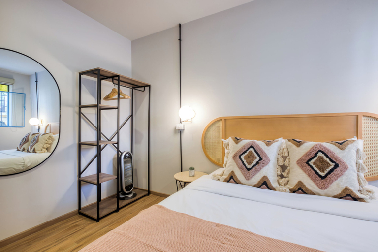 Bedroom 2, VICENTE SUAREZ by Mr. W, Mexico City