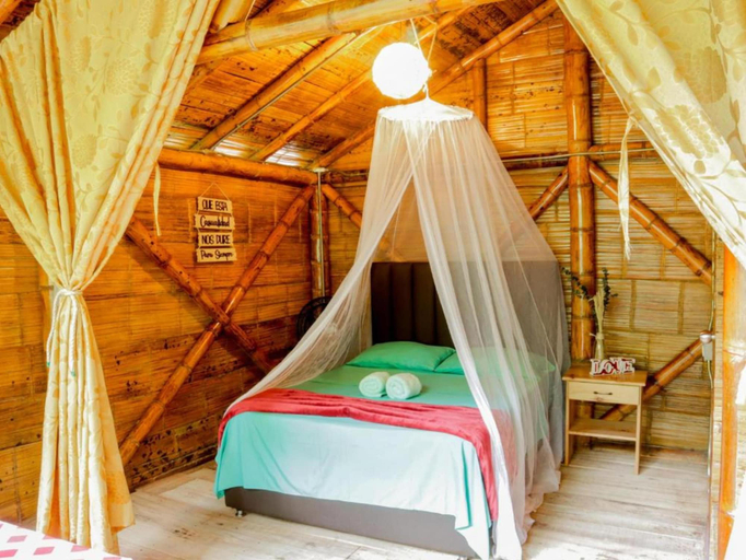 Bedroom 3, Glamping Río Claro, San Luis