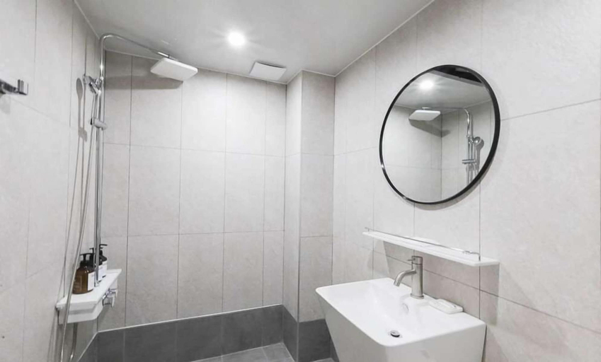 Bathroom 3, Hotel No.25 Jecheon Hwasan, Jecheon