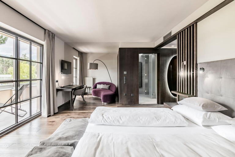 Bedroom 3, SEEHOF nature retreat, Bolzano