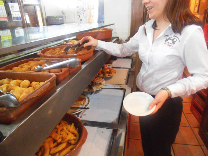 Food & Drinks 4, Hostal Los Galgos, Toledo