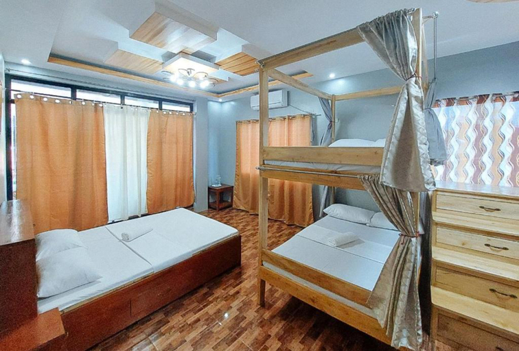 Bedroom 3, RedDoorz @ R2K Pension House, Puerto Princesa City