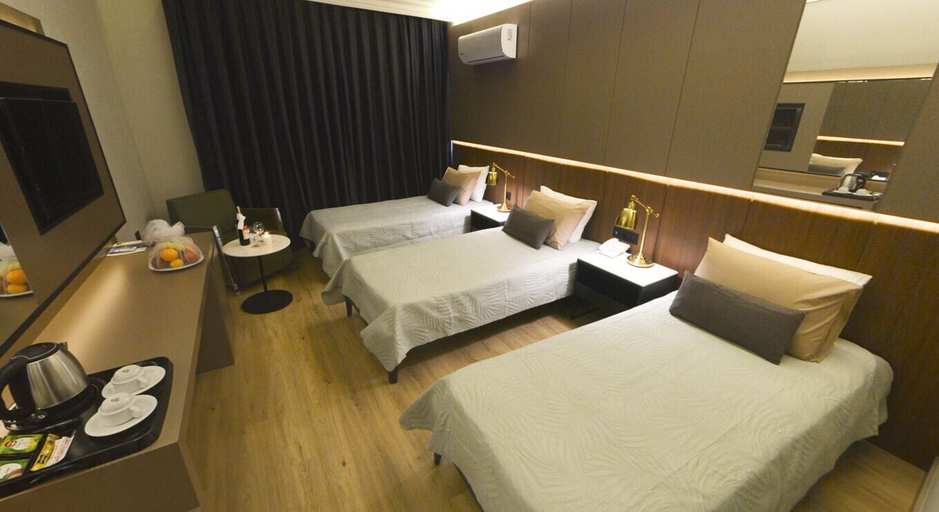 Bedroom 3, Ring Downtown Hotel, Antalya