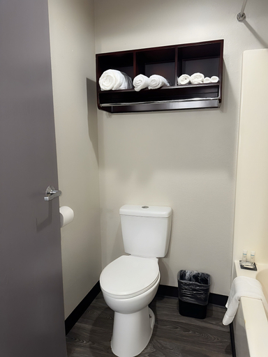 Bathroom 4, Olympia Inn, El Paso