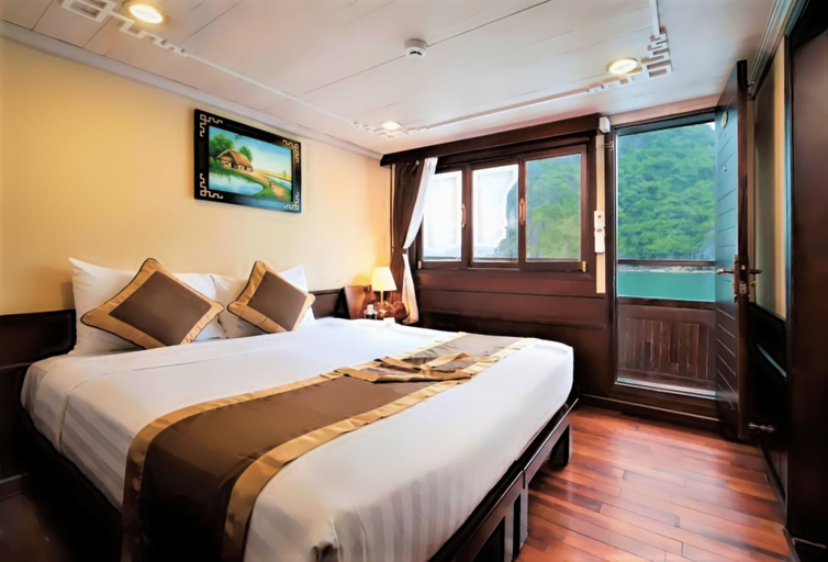 Bedroom 2, Le Journey Premium Cruise, Hạ Long