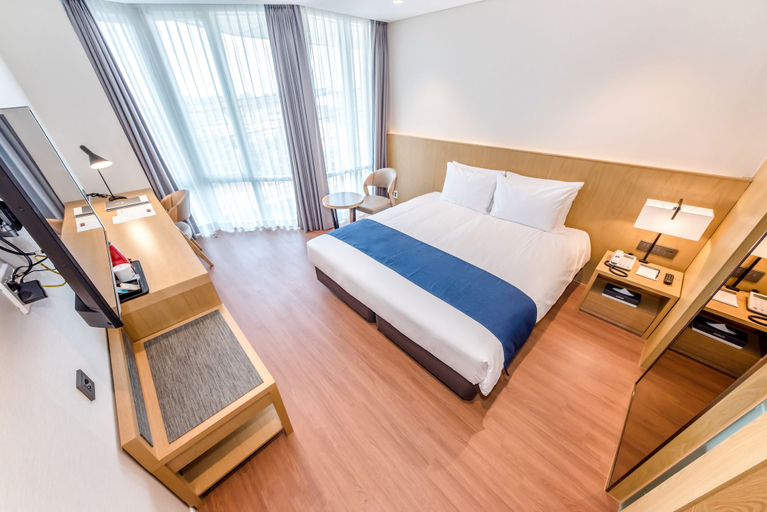 Bedroom 3, Hotel Sirius, Jeju