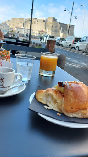 Food & Drinks, B&B Lex Room Santa Lucia, Napoli