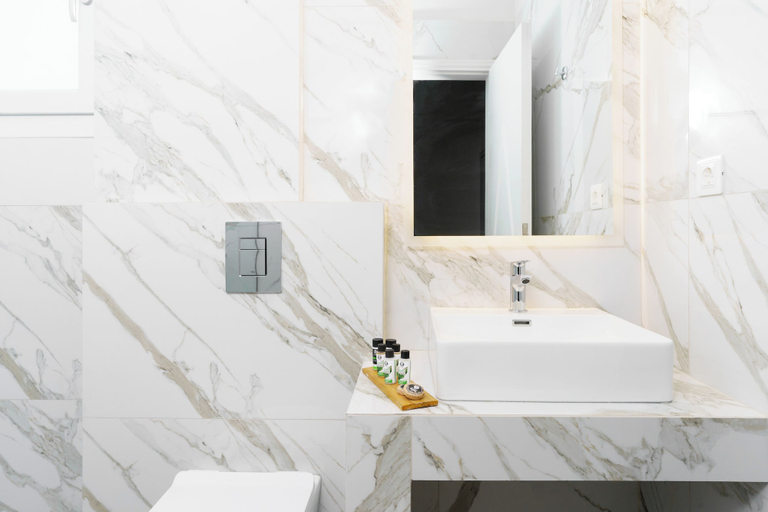 Bathroom 5, Paradise Art Hotel by Mr and Mrs White, South Aegean