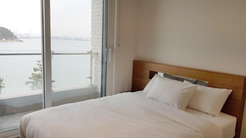 Bedroom 3, Yeongjongdo Blue Ocean Pension, Jung