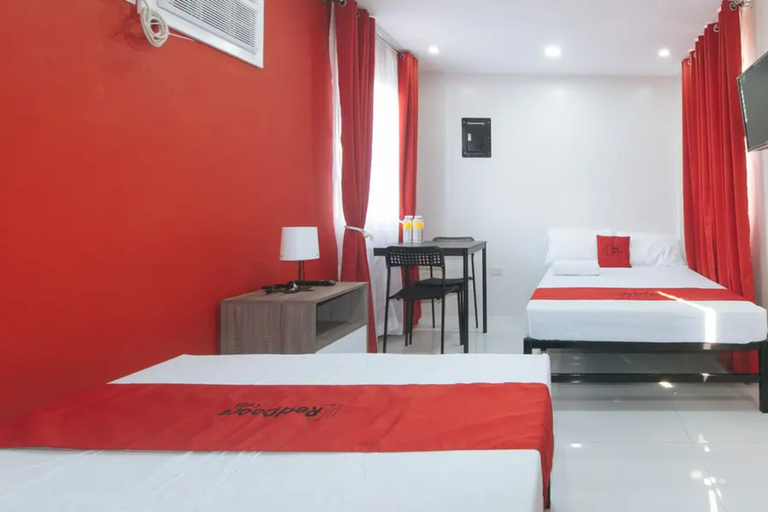 Bedroom 4, RedDoorz @ Aerial Hotel Los Baños, Calauan