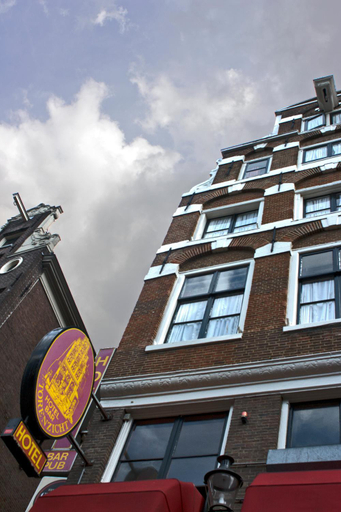 Entrance 2, Hotel Torenzicht, Amsterdam