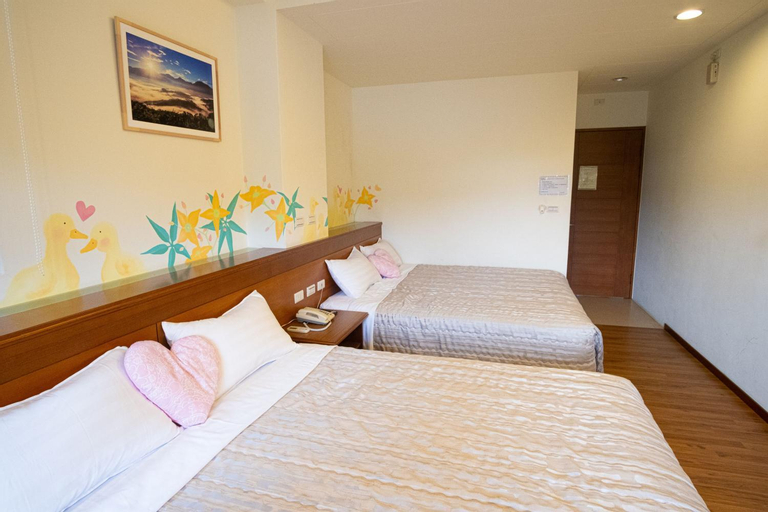 Bedroom 2, Herbal Life House B&B, Nantou