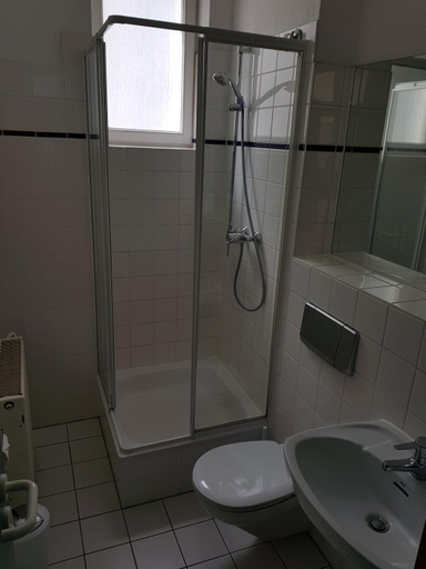 Bathroom 5, Appartement-Hotel Rostock, Rostock