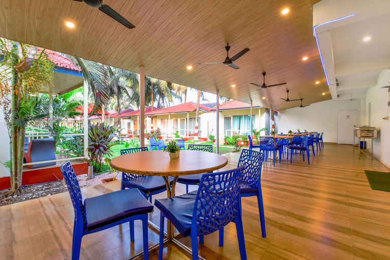 Food & Drinks 4, Fabhotel Bellini Morjim Resort, North Goa