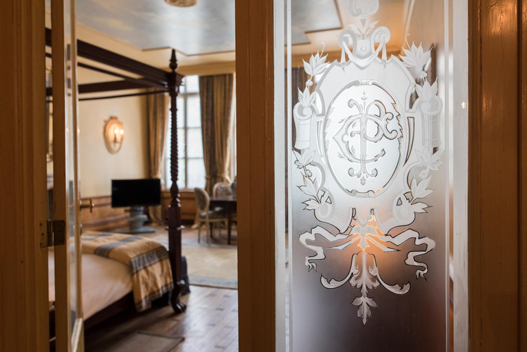 Bedroom 2, Hotel Le Dixseptieme, Bruxelles