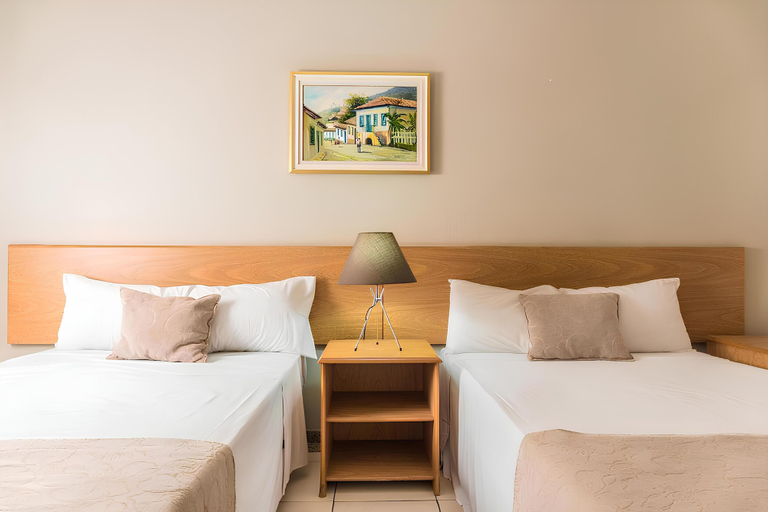 Bedroom 1, Dan Inn Franca by Nacional Inn, Franca