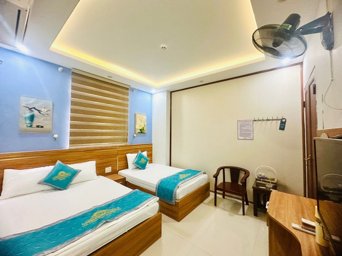 Bedroom 2, Ha Linh Hotel Dien Bien - by Bay Luxury, Điên Biên Phủ